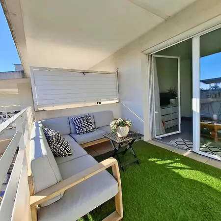 T2 Confort Proche Centre & Plages, Parking, Clim Montpellier