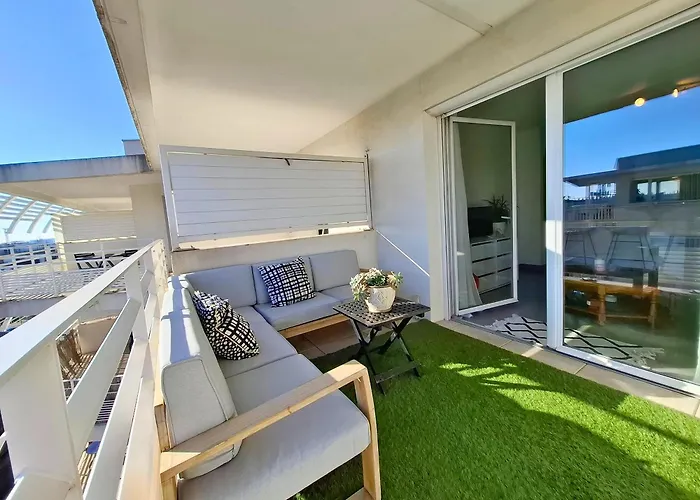 T2 Confort Proche Centre & Plages, Parking, Clim Montpellier